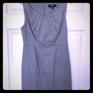 Mossimo grey sleeveless sheath dress